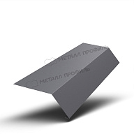 Планка карнизная 100х69х2000 (VALORI-20-Grey-0.5)